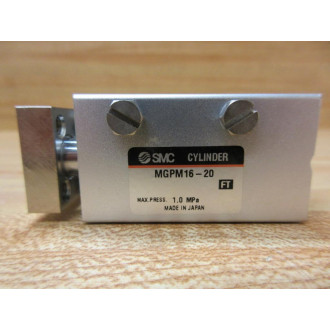SMC MGPM16-20 Guide Cylinder MGPM1620 - New No Box