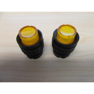 ABB CBK-KPIY Push Button Switch (Pack of 2) - New No Box