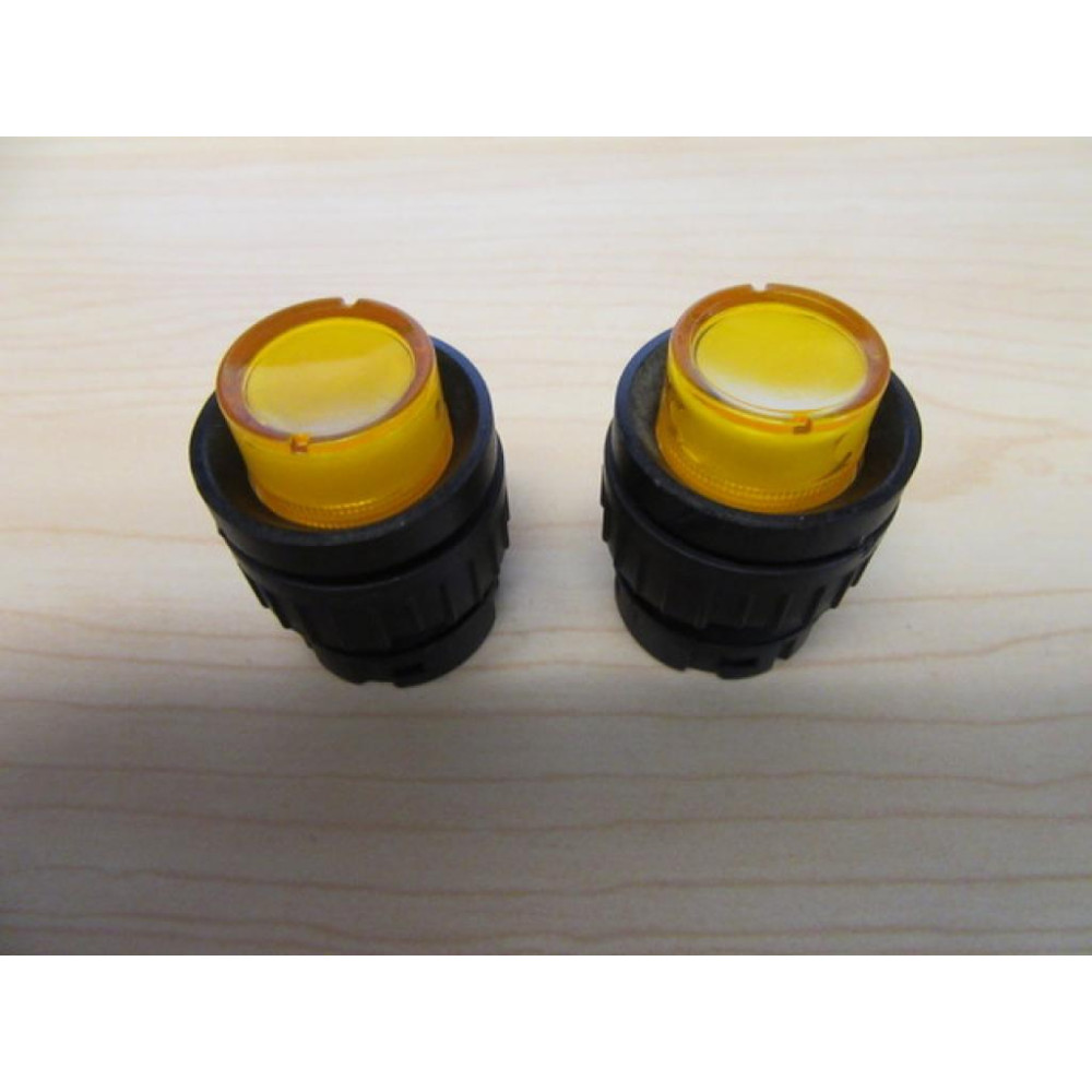 ABB CBK-KPIY Push Button Switch (Pack of 2) - New No Box
