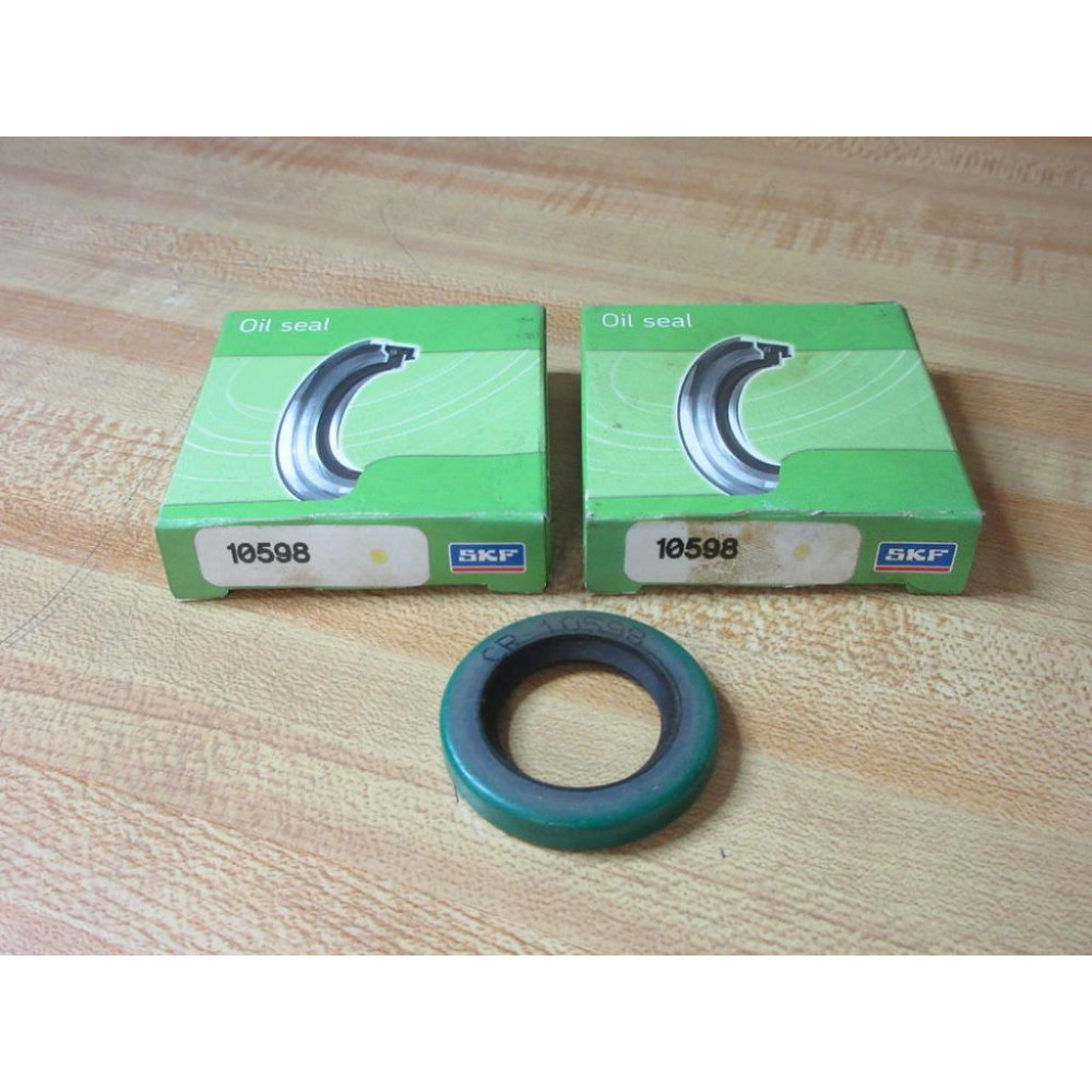 Chicago Rawhide 10598 SKF Oil Seal CR10598 (Pack of 2)