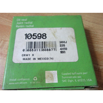 Chicago Rawhide 10598 SKF Oil Seal CR10598 (Pack of 2)