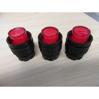 ABB CBK-KPIR Push Button Switch (Pack of 3) - New No Box