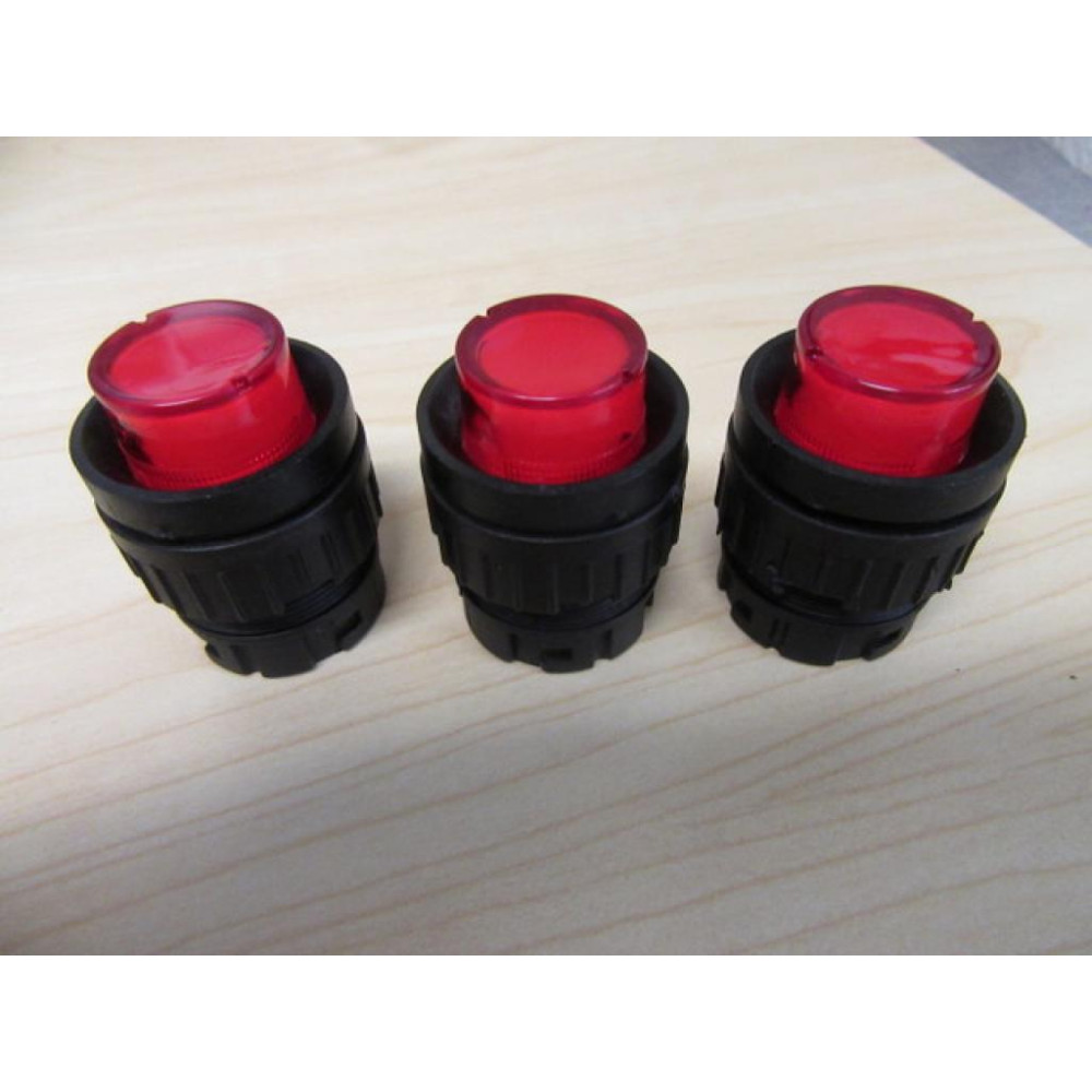 ABB CBK-KPIR Push Button Switch (Pack of 3) - New No Box