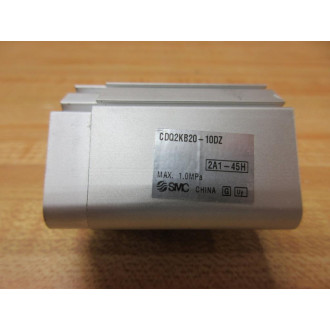SMC CDQ2KB20-10DZ Air Cylinder CDQ2KB2010DZ - New No Box