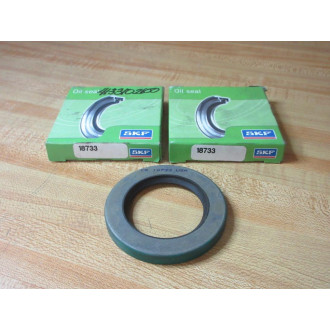 Chicago Rawhide 18733 SKF Oil Seal CR18733 (Pack of 2)