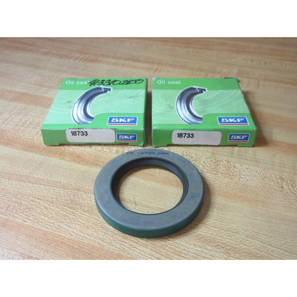 Chicago Rawhide 18733 SKF Oil Seal CR18733 (Pack of 2)