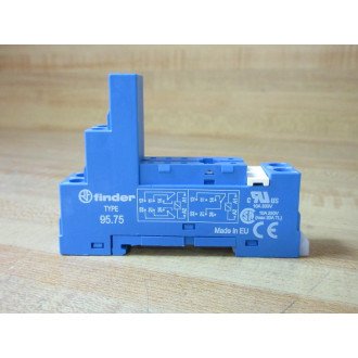 Finder 95.75 Relay Socket 9575 WID Tab - New No Box