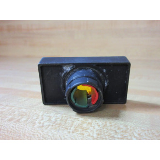 Telemecanique ZB2-BW81354 Push Button Head ZB2BW81354 Black Base - New No Box