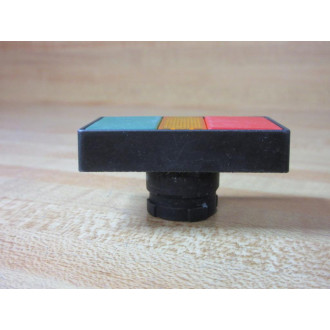 Telemecanique ZB2-BW81354 Push Button Head ZB2BW81354 Black Base - New No Box