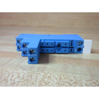 Finder 95.05 Relay Socket 9505 WWhite ID Tab - New No Box