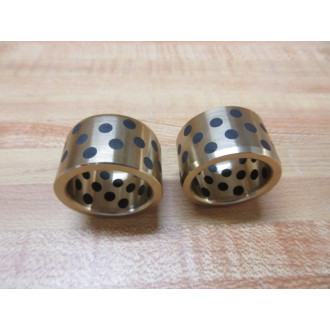 Misumi SPB-253320-S Bushing SPB253320S (Pack of 2)