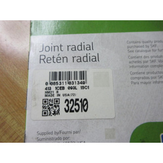 Chicago Rawhide 32510 SKF Oil Seal CR32510