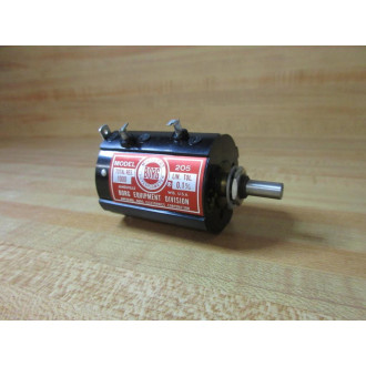 Micropot Model 205 Borg Potentiometer 1000Ω - New No Box
