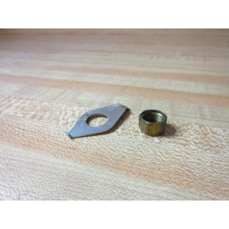 Beckman RB Duodial  Dial for Potentiometer Hardware Only - Used