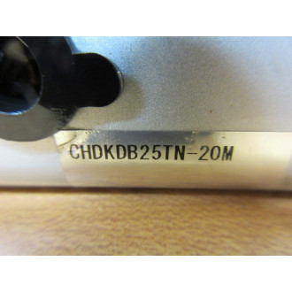 SMC CHDKDB25TN-20M Hydraulic Cylinder CHDKDB25TN20M - New No Box
