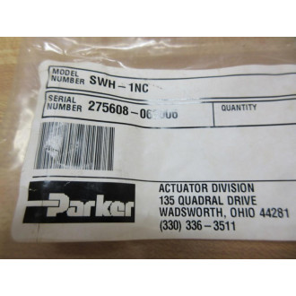 Parker SWH-1NC Sensor SWH1NC