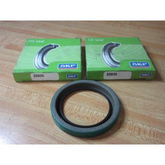 Chicago Rawhide 22835 SKF Oil Seal CR22835 (Pack of 2)
