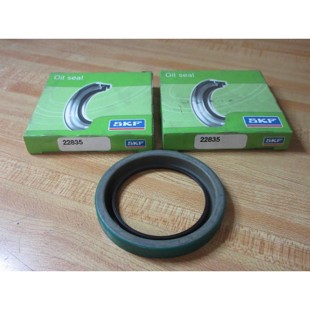 Chicago Rawhide 22835 SKF Oil Seal CR22835 (Pack of 2)