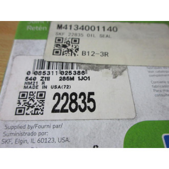Chicago Rawhide 22835 SKF Oil Seal CR22835 (Pack of 2)