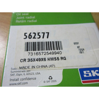 Chicago Rawhide 562577 SKF Oil Seal CR562577 (Pack of 2)