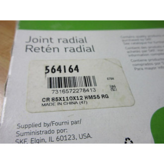 Chicago Rawhide 564164 SKF Oil Seal CR564164