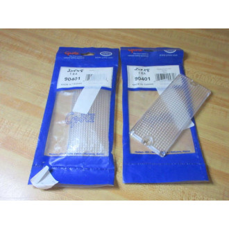 Grote 2VPX8 Replacement Lens 90401 (Pack of 2)