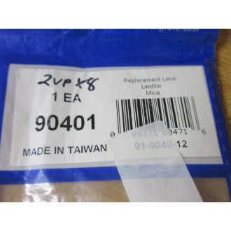 Grote 2VPX8 Replacement Lens 90401 (Pack of 2)