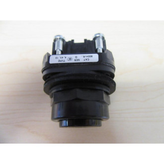 Allen Bradley 800H-R Push Button 800H-R... Extended Black WContact - New No Box