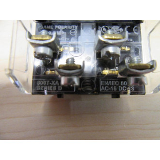 Allen Bradley 800H-R Push Button 800H-R... Extended Black WContact - New No Box