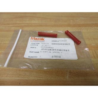 Mazak A50PO000900 Spring (Pack of 2)