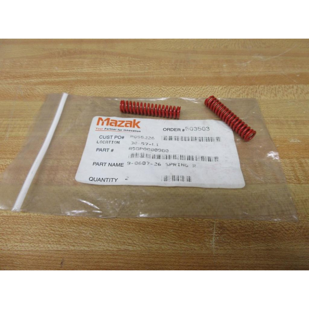 Mazak A50PO000900 Spring (Pack of 2)