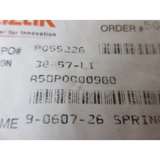 Mazak A50PO000900 Spring (Pack of 2)