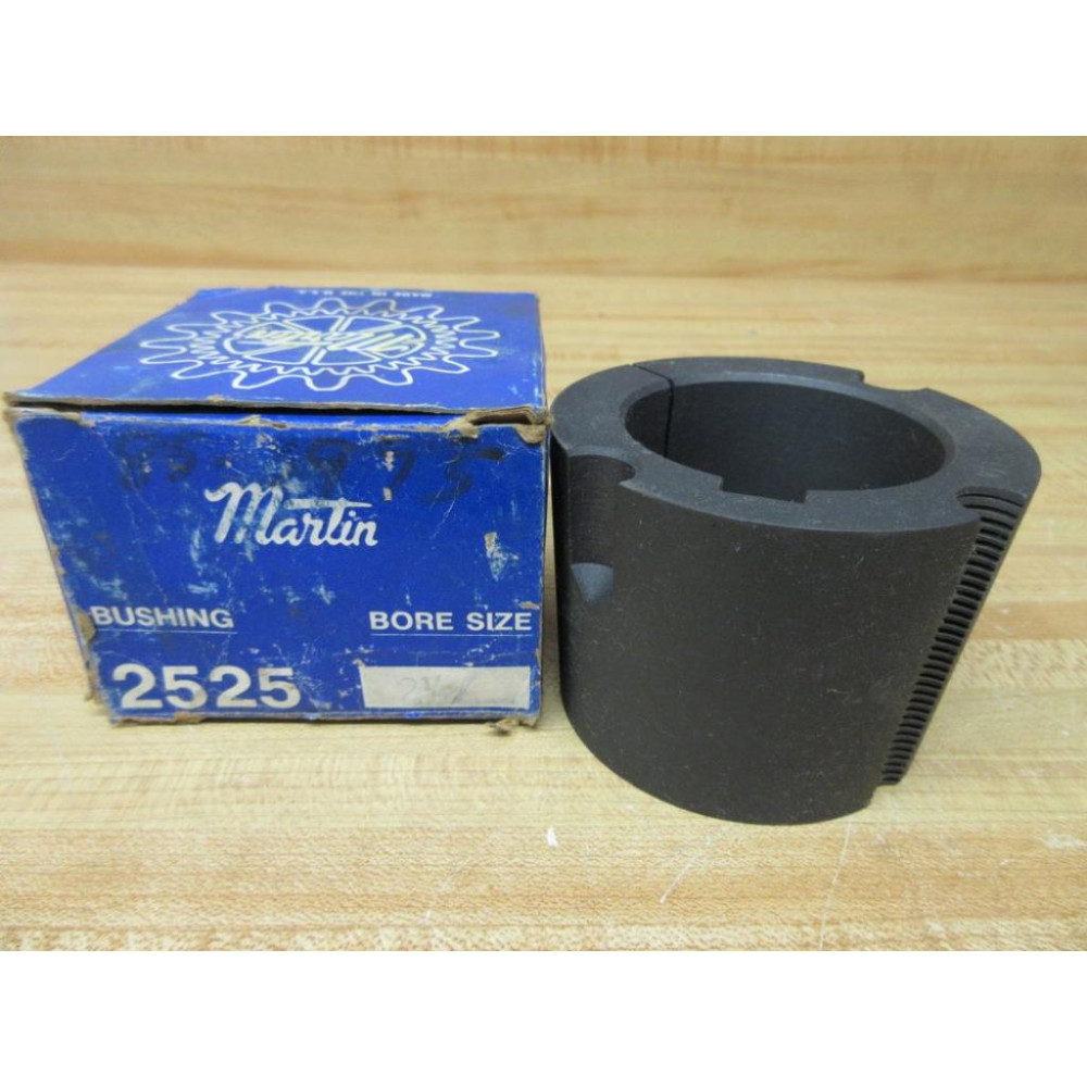 Martin 2525 2-14 Taper Lock Bushing 2525214 WO Bolts