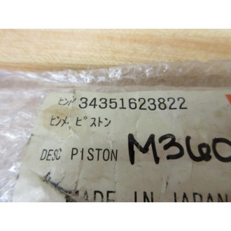 Mazak 34351623822 Piston