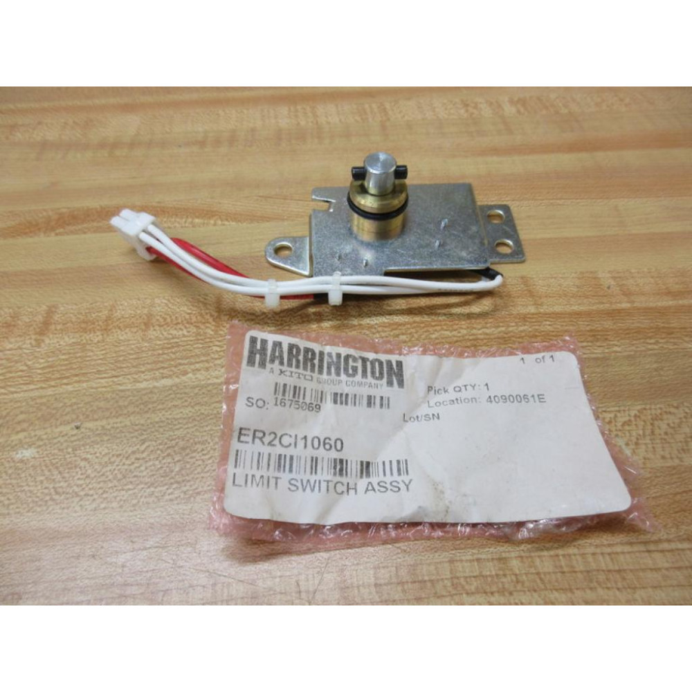Harrington ER2CI1060 Limit Switch Assembly - New No Box