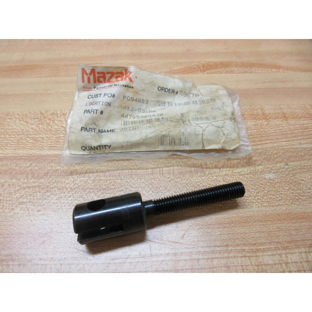 Mazak 44785909930 Joint