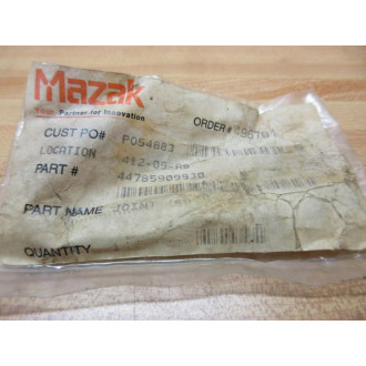 Mazak 44785909930 Joint