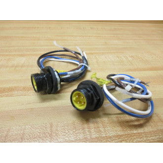 Allen Bradley 888N-M4AFE1-1F Receptacle 888NM4AFE11F (Pack of 2)