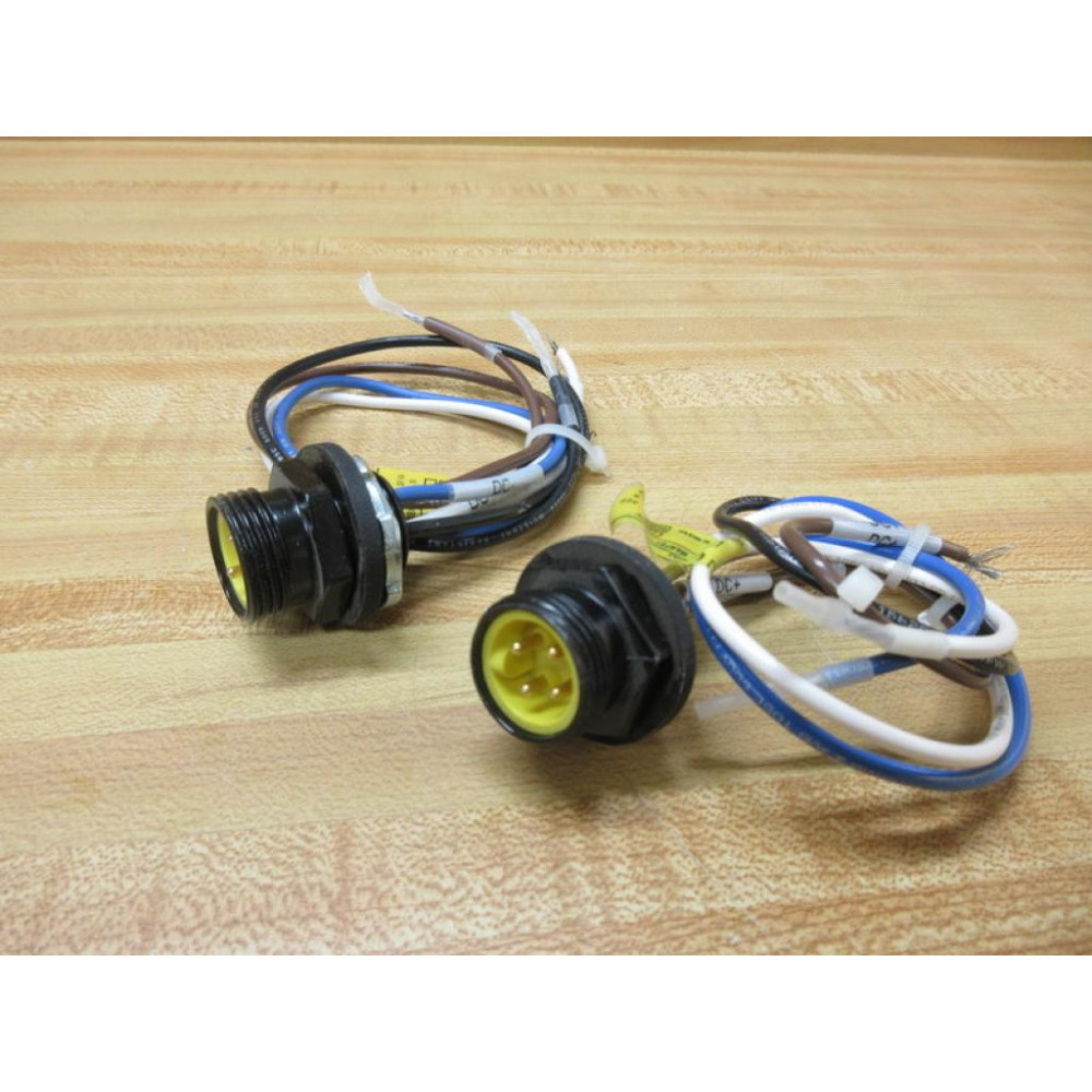 Allen Bradley 888N-M4AFE1-1F Receptacle 888NM4AFE11F (Pack of 2)
