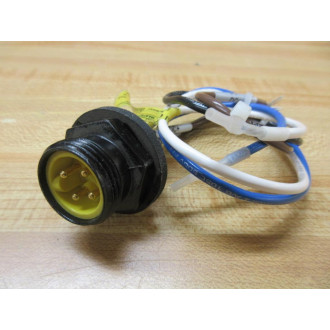 Allen Bradley 888N-M4AFE1-1F Receptacle 888NM4AFE11F (Pack of 2)