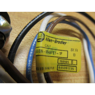 Allen Bradley 888N-M4AFE1-1F Receptacle 888NM4AFE11F (Pack of 2)