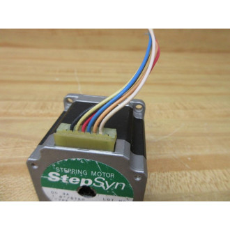 Sanyo Denki 103H7123-0763 StepSyn Stepping Motor 103H71230763 - Used