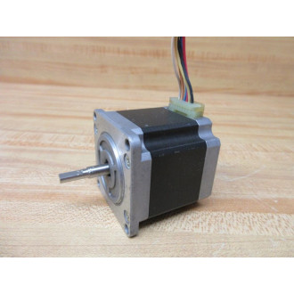 Sanyo Denki 103H7123-0763 StepSyn Stepping Motor 103H71230763 Shaft Tip Missing - Used
