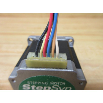 Sanyo Denki 103H7123-0763 StepSyn Stepping Motor 103H71230763 Shaft Tip Missing - Used
