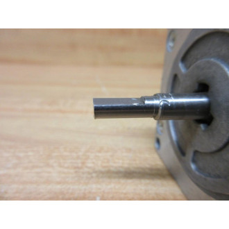 Sanyo Denki 103H7123-0763 StepSyn Stepping Motor 103H71230763 Shaft Tip Missing - Used
