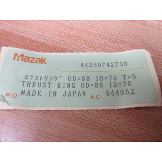 Mazak 44350742730 Thrust Ring