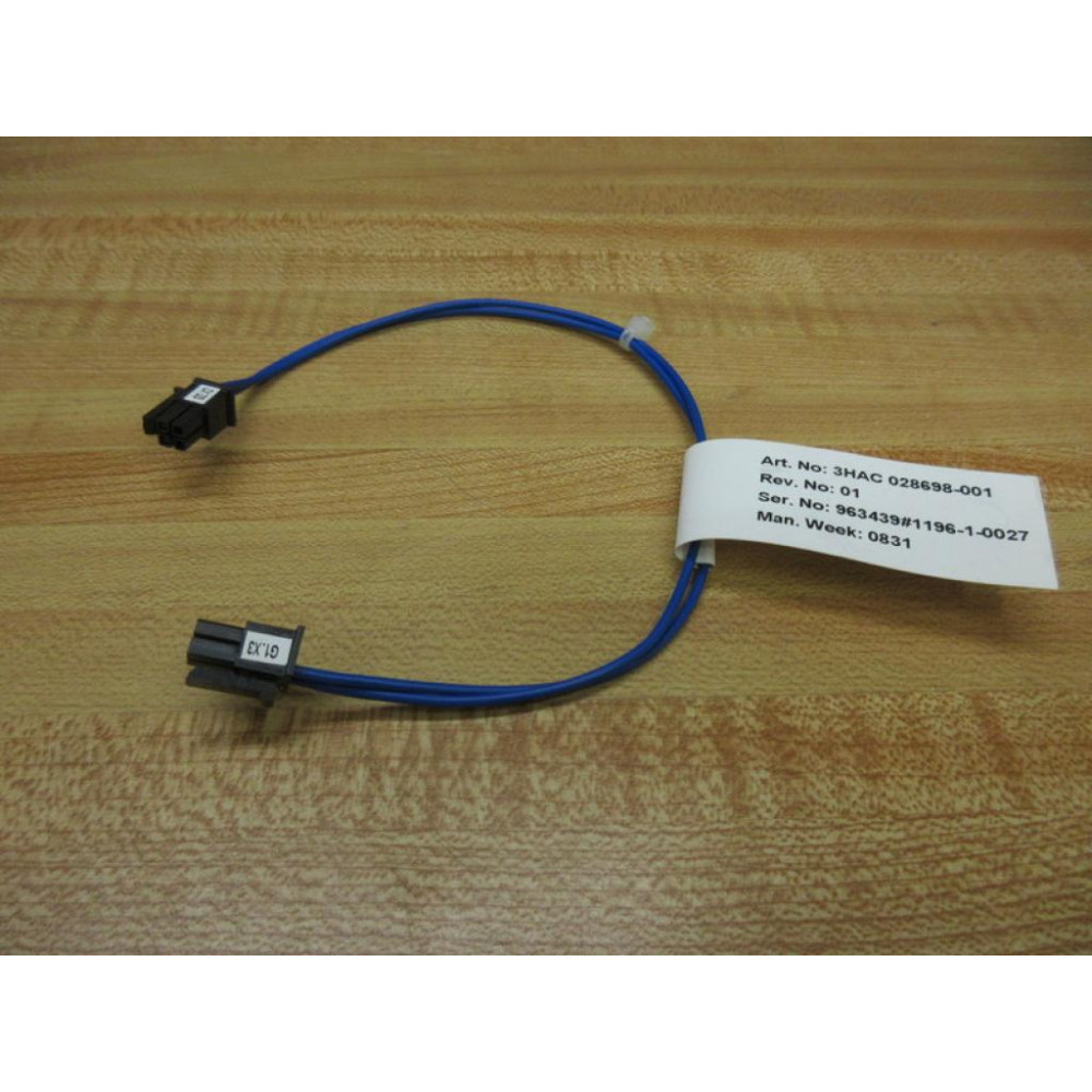 ABB 3HAC028698-001 Robot Cable 3HAC028698001 - New No Box
