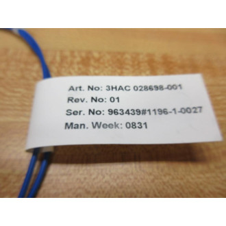 ABB 3HAC028698-001 Robot Cable 3HAC028698001 - New No Box