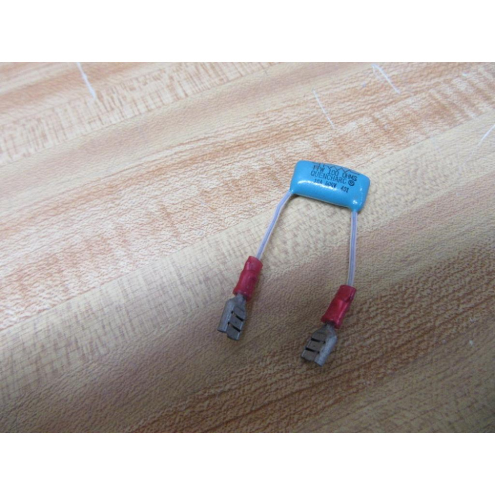 ITW 104 Quencharc Capacitor 100 OHMS 104 600V 401 - New No Box