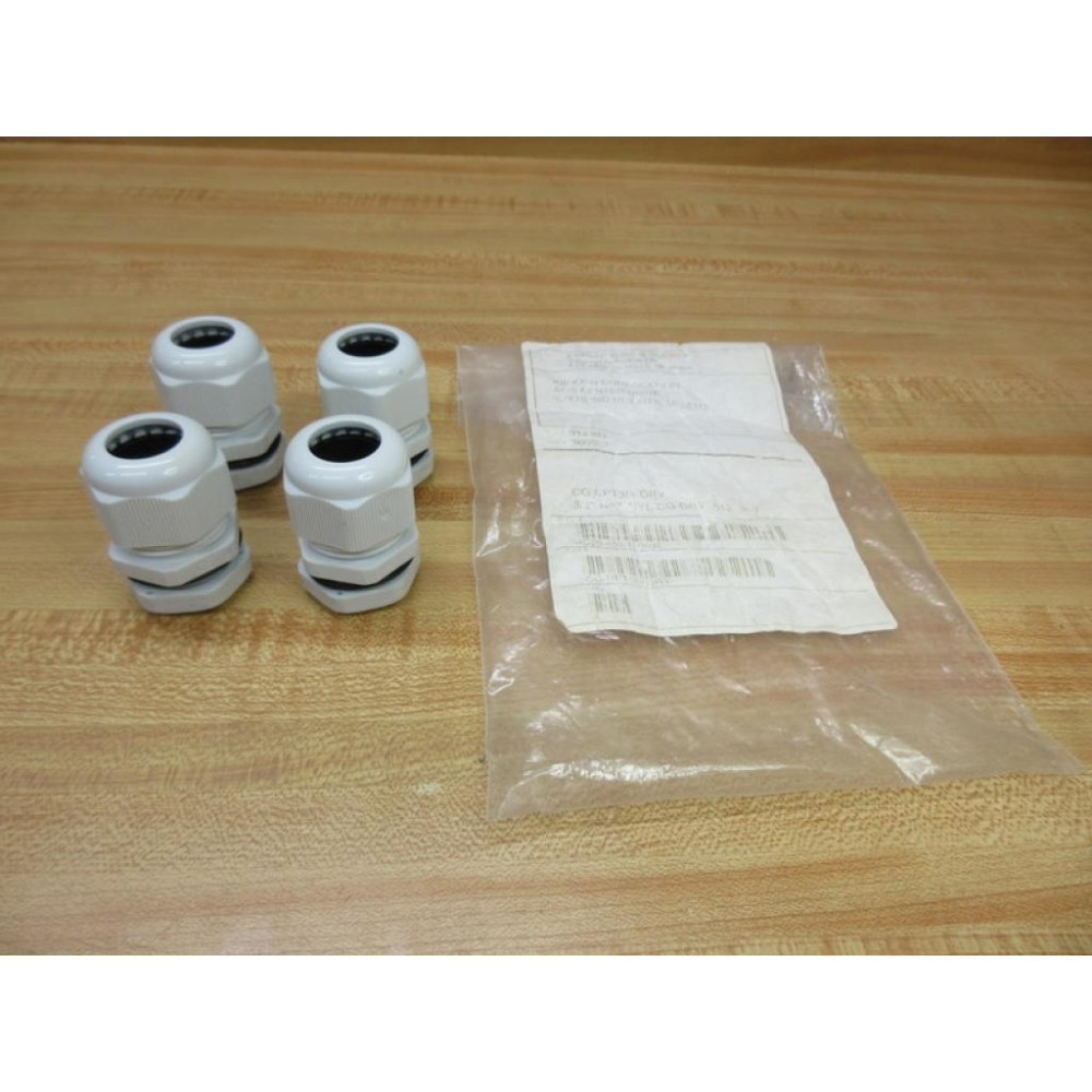 Empire CG-NPT34 NPT Cord Grip CGNPT34 (Pack of 4)